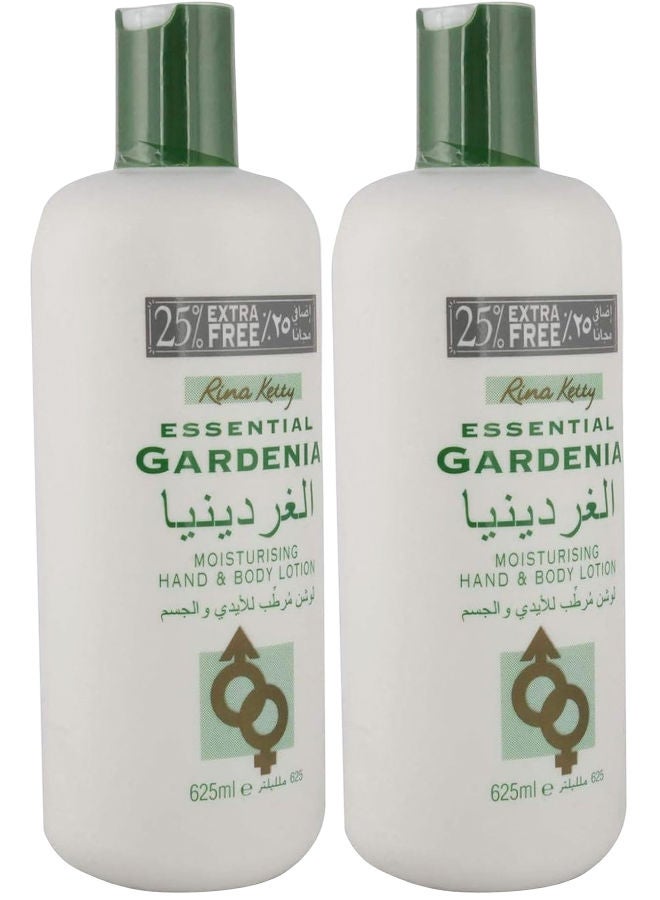 رينا كيتي لوشن غاردينيا الأساسي 2 × 625 مل - Image 1