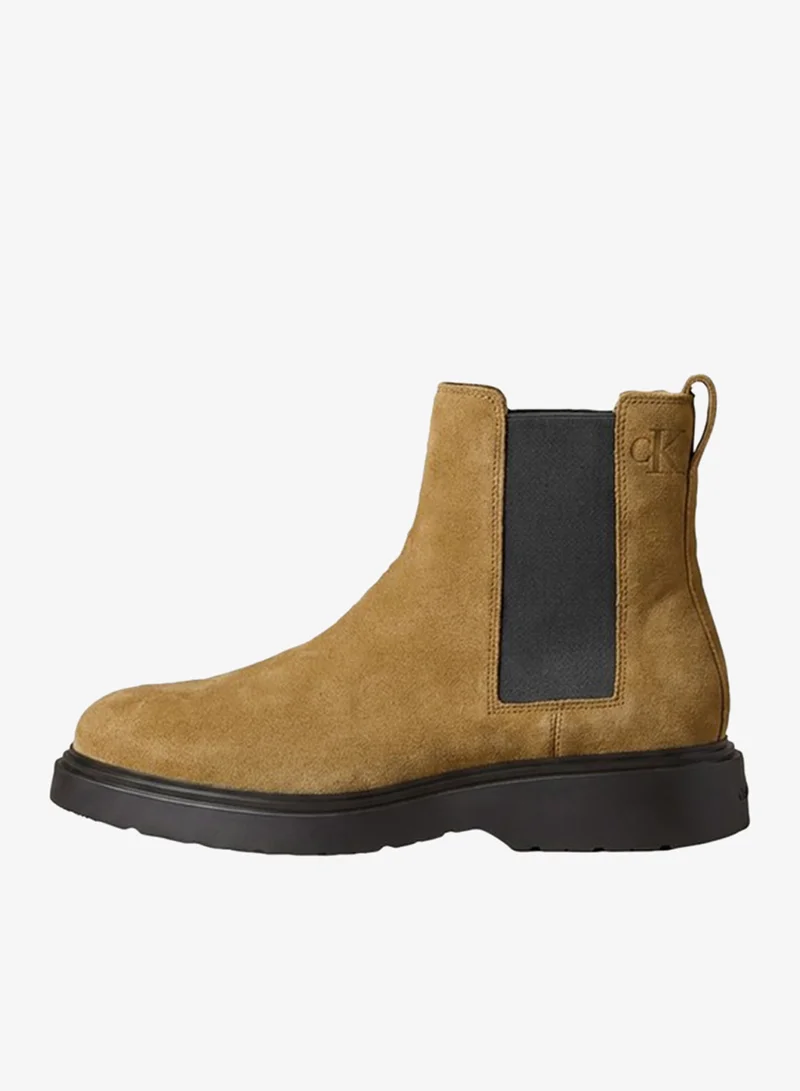 كالفن كلاين جينز Suede Lug Chelsea Boots