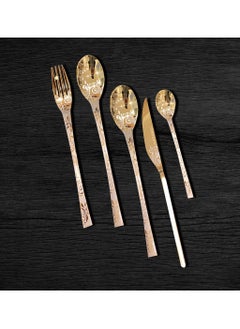 86-piece set of spoons and forks, Oxford gold MD-028SM - pzsku/Z870FD4E46021BCCC1BE0Z/45/_/1707903097/5e8a6a0e-ef65-4902-9d4a-6977ef7c4940