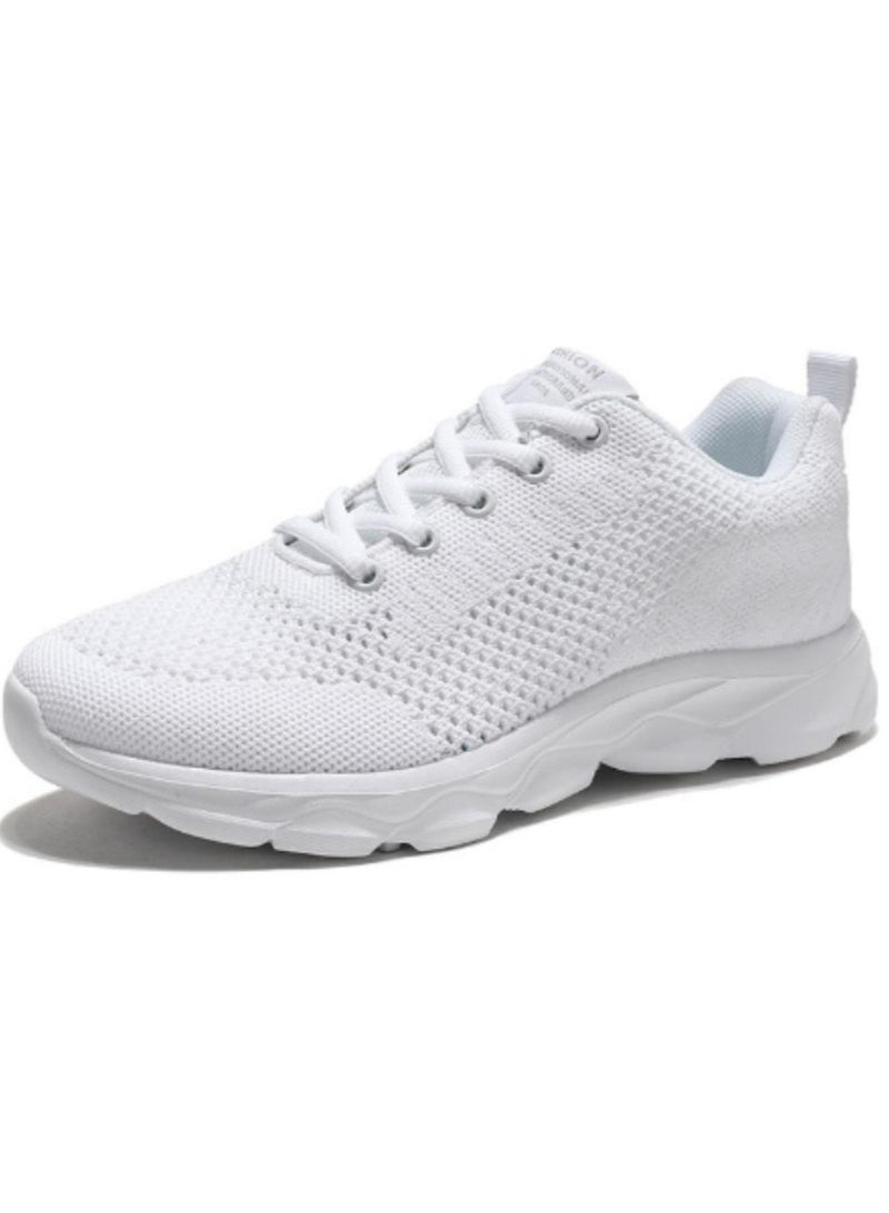 KUYING Women's Round Toe Running Sport Shoes 