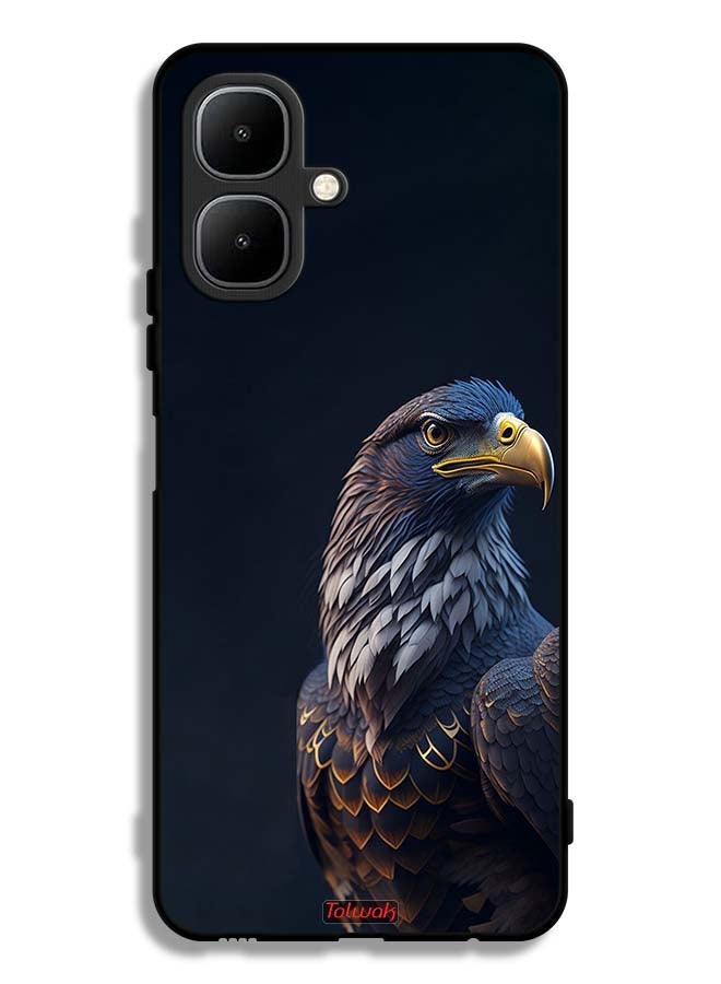 Tolwak Infinix Smart 10 Protective Case Cover Eagle Hd