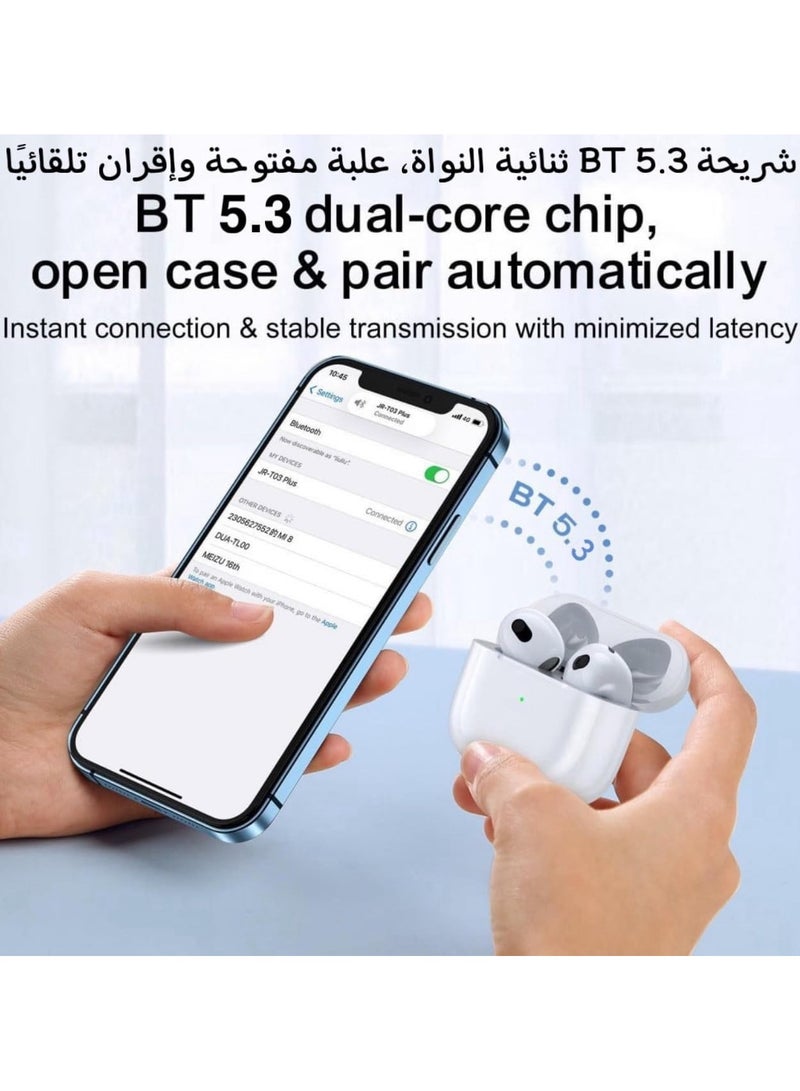 Admos - Admos Airpods 3 Wireless Bluetooth - Image 1