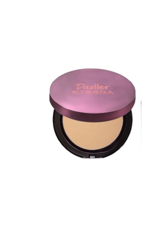 Dazller Eterna Sheer Glow Compact Powder 12g + Classic Care Hydrating Cream (100g), Natural SC, Oil Control, SPF PA++, Matte, Up to 8-hrs Stay, Zero Caking - Image 2