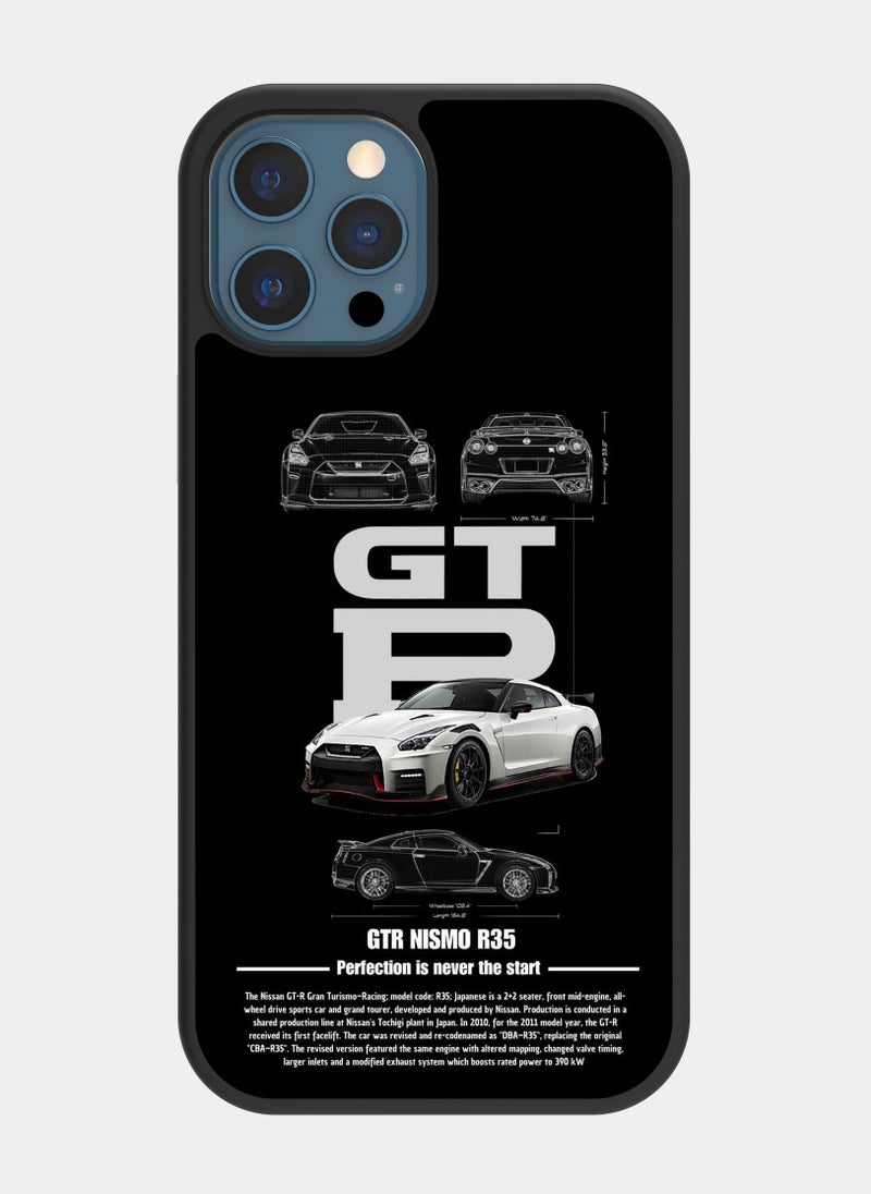 PXLAAT iPhone 12 Pro Max case cover Nissan GTR - Image 1