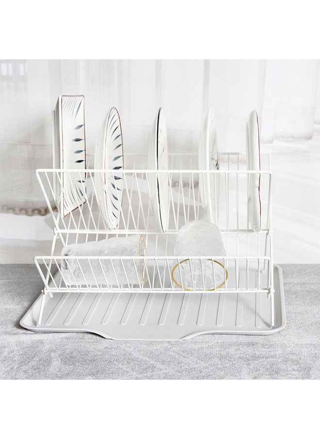 Sharpdo X-type Double-layer Dish Drain Rack  - Image 2
