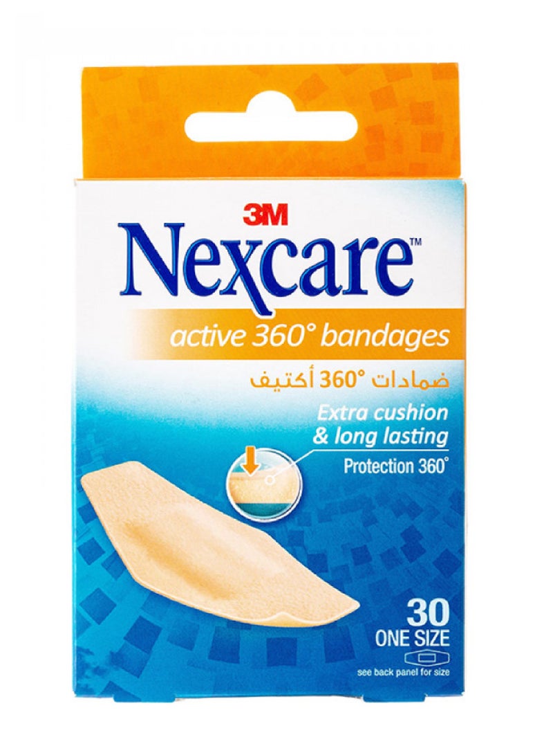 3M NEX ACTIVE 360°BAND ONE 30`S