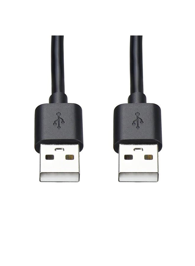 Smays 5-Pack USB A to USB A Cable, Double Male to Male Data Transfer Cord 3 ft - Image 5