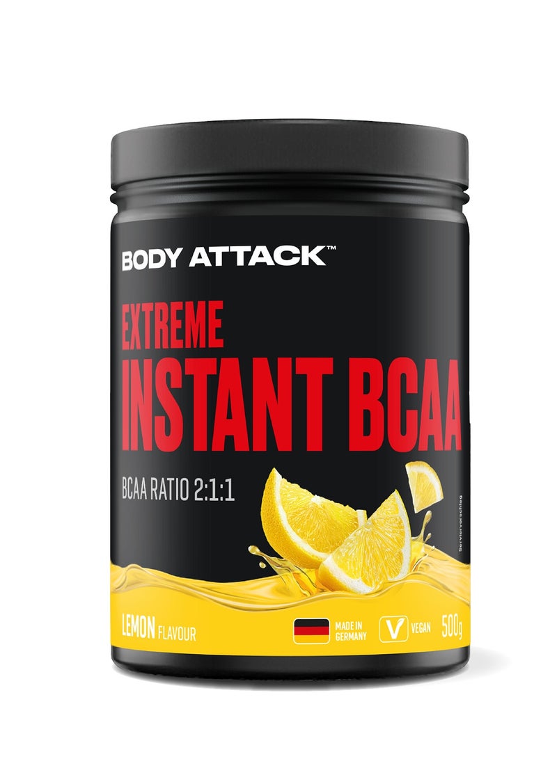Body Attack بي سي إيه إيه الفوري 500 جرام ليمون