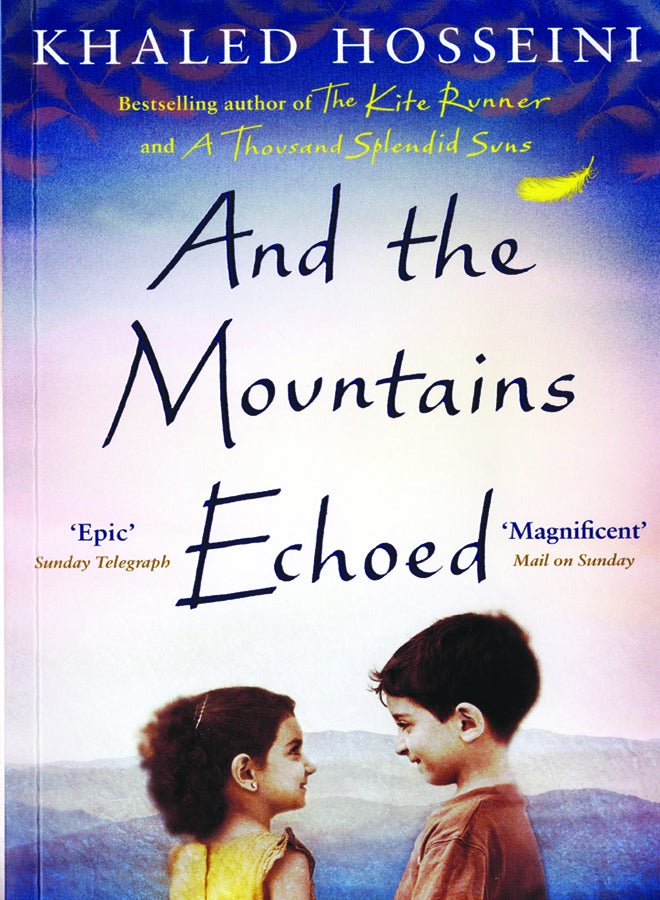 And The Mountain Echoed - Image 1