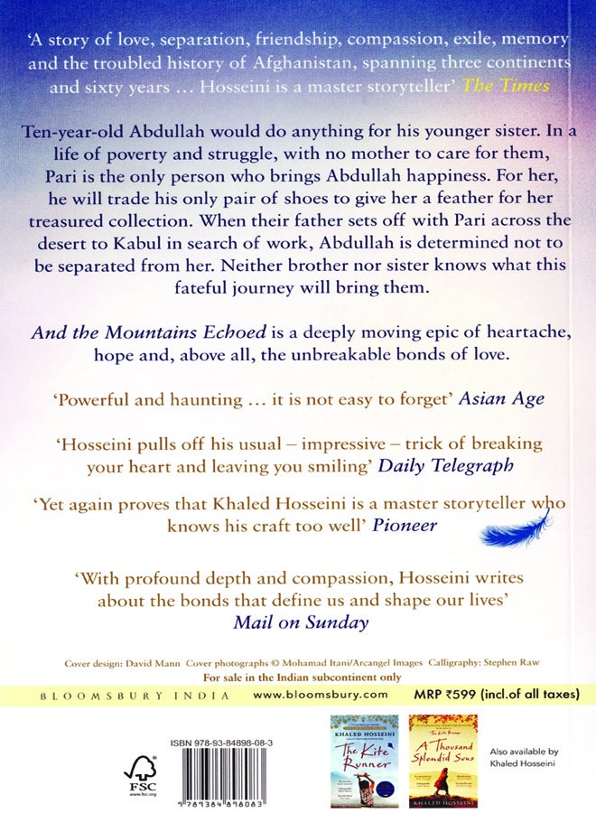 And The Mountain Echoed - Image 2
