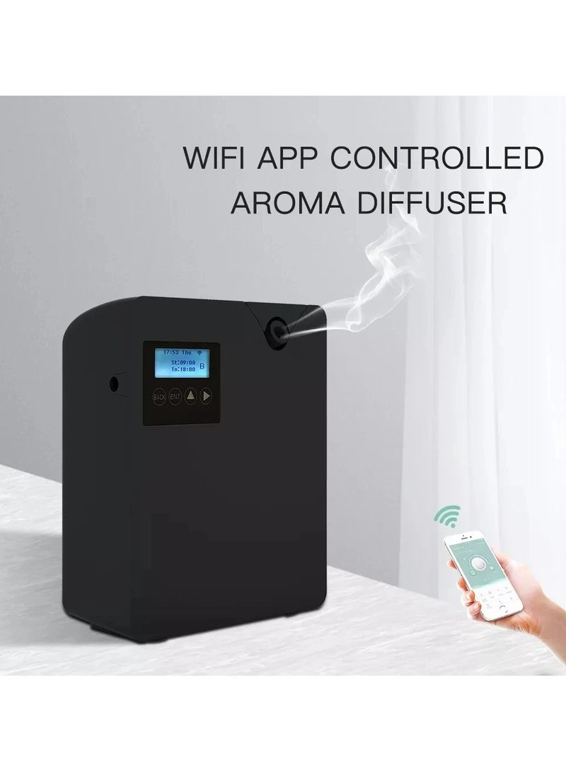 AROAQ Aroma Diffuser For Home Air Fresheners Sprayer Aromatherapy Hotel Scenting Device Smart Room Fragrance Machine App Control - Image 2