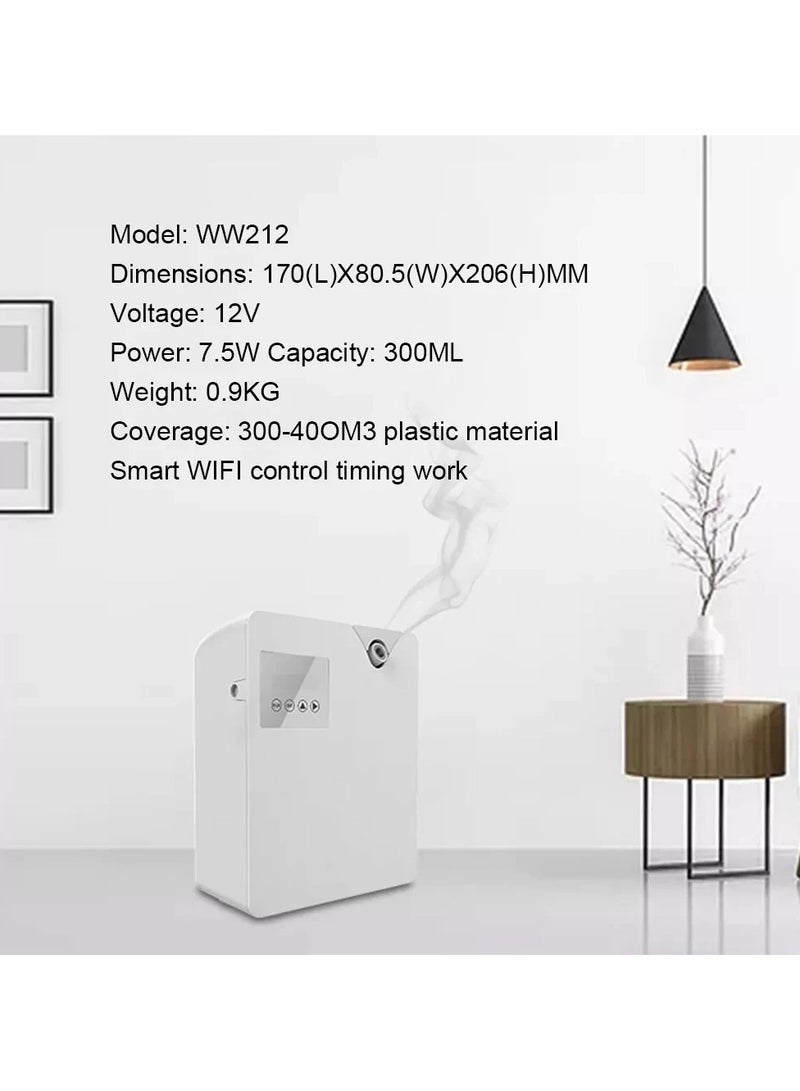 AROAQ Aroma Diffuser For Home Air Fresheners Sprayer Aromatherapy Hotel Scenting Device Smart Room Fragrance Machine App Control - Image 3