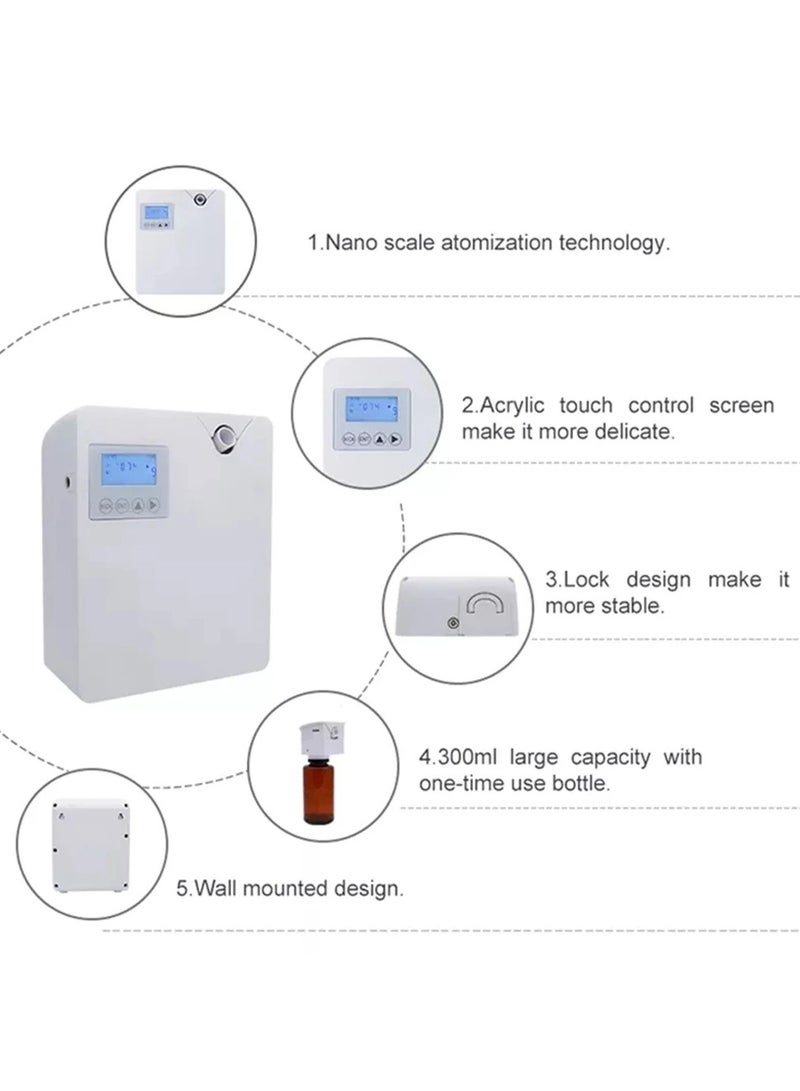 AROAQ Aroma Diffuser For Home Air Fresheners Sprayer Aromatherapy Hotel Scenting Device Smart Room Fragrance Machine App Control - Image 4