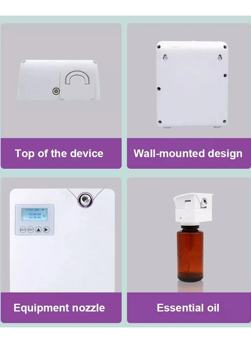 AROAQ Aroma Diffuser For Home Air Fresheners Sprayer Aromatherapy Hotel Scenting Device Smart Room Fragrance Machine App Control - Image 5