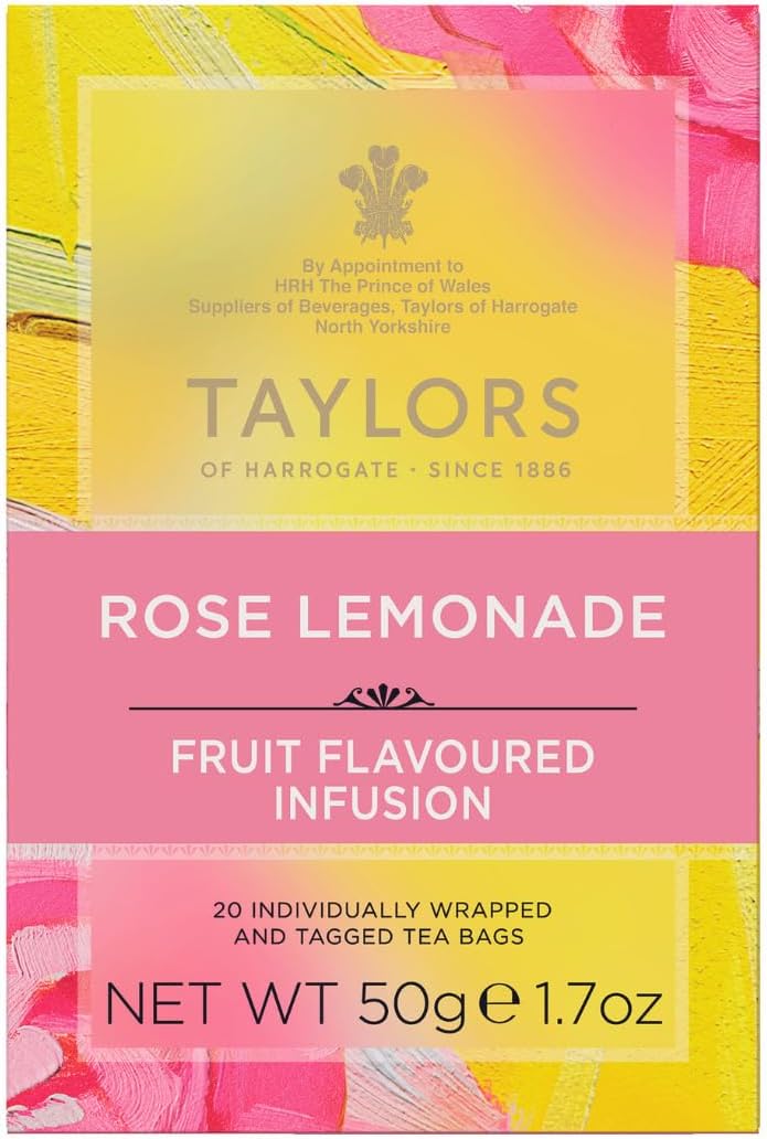 Taylors of Harrogate Rose Lemonade Infusion - Image 2