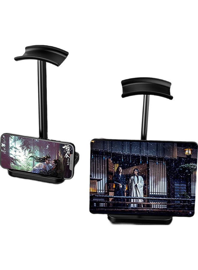 Stiger [Upgraded To Hold Phones And Tablets] Headphone Stand, Headset Holder, Computer Multi-Functional Stand, Razer Display Stand, Suitable For Sony, Storage Rack - Image 1