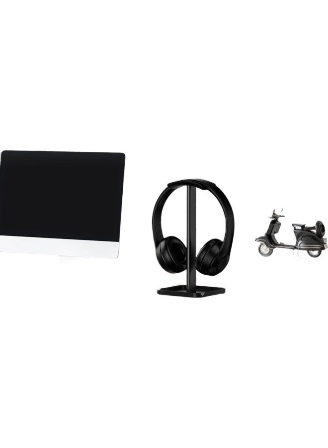 Stiger [Upgraded To Hold Phones And Tablets] Headphone Stand, Headset Holder, Computer Multi-Functional Stand, Razer Display Stand, Suitable For Sony, Storage Rack - Image 3