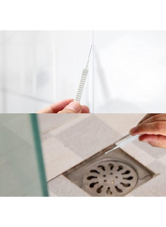 20 pcs Small Cleaning Brushes, Shower Head Cleaning Brush, Multifunctional Gap Cleaning Brush, Mobile Phone Hole Cleaning Brush, Nylon Nozzle Cleaning Brush, Car Window Hole, Suction Cup, Set of 20 - Image 5