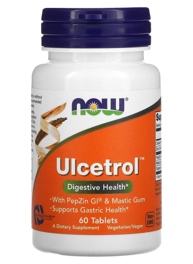 now Ulcetrol 60 Tablets