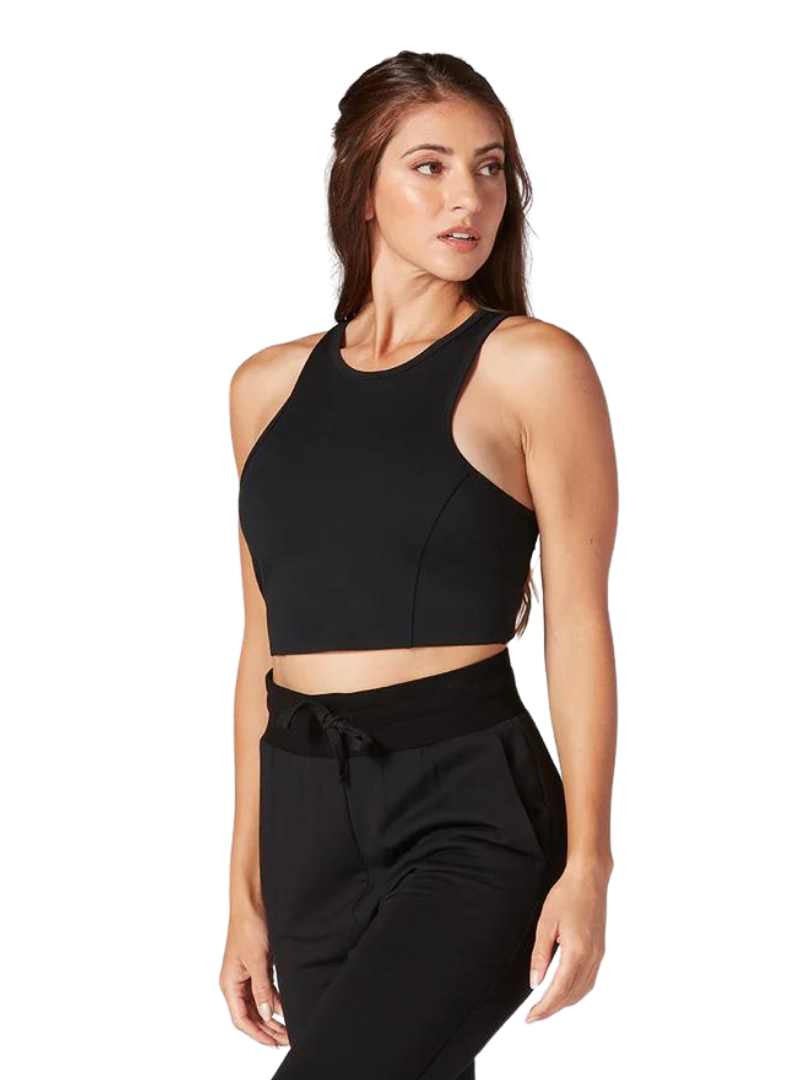 TAVI ACTIVE LONG LINE BRA EBONY - Image 1