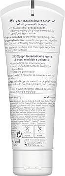 lavera كريم يد لافيرا للإصلاح عضوي من كاليندولا وزبدة الشيا SOS لليدين المتوترة حماية طويلة الأمد نباتي عضوي 1 × 75 مل - Image 2