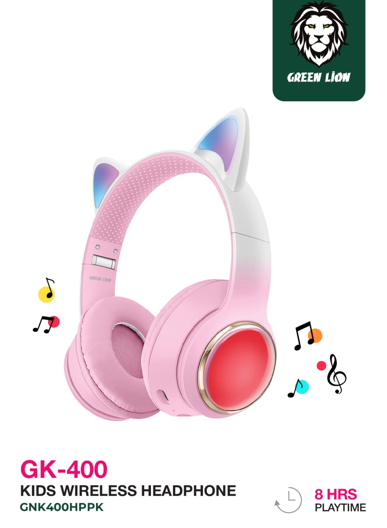 Green Lion Green Lion Lion gl-400 Kids Wireless Headphones Z871058339B944821A8EAZ