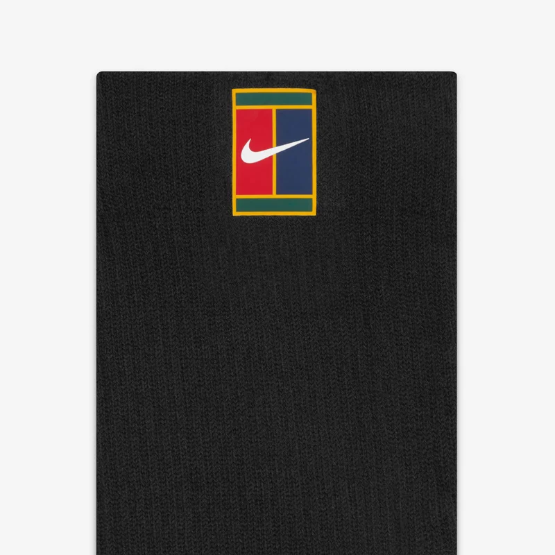 Nike Court Multiplier Cushioned Tennis Crew Socks (2 Pack)