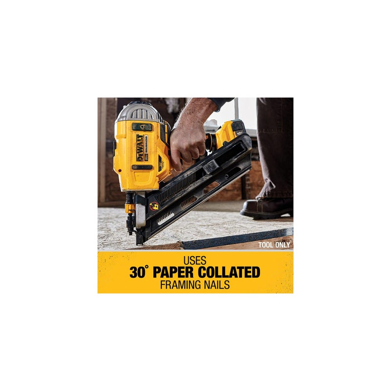 DEWALT 20V MAX XR Framing Nailer, Dual Speed, Bare Tool Only (DCN692B) - Image 5