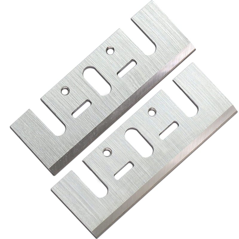 3-1/4 Carbide Tipped Planer Blades Knives 82mm compatible Replacement for Makita 1900B KP0800 DeWalt DW6655 D26676 DW680 Bosch PA1204 PA1205 1594 Ryobi HL-82 L282 Hitachi and most Hand-Held Planer