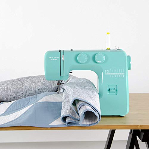 Janome Arctic Crystal Easy-to-Use Sewing Machine with Interior Metal Frame, Bobbin Diagram, Tutorial Videos, Made with Beginners in Mind for Garments, Patchwork, Light Quilting - Image 3