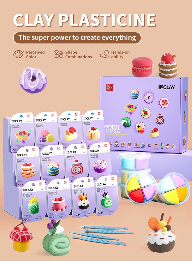 48 Color Foam Clay Toys for Kids, Ice Cream Maker Machine Color Playdough Playset,DIY Plasticine for Children Education, Quality Material, for Girls Boys Age 3+ - Image 2