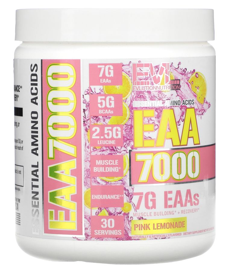 EVLUTION NUTRITION EAA 7000 Pink Lemonade 10.9 oz (309 g)