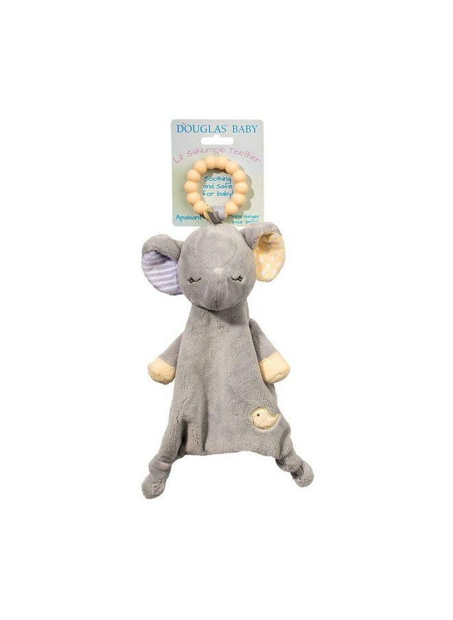 Baby Joey Gray Elephant Teether Plush Stuffed Animal Toy - pzsku/Z8710A97A07947B214A14Z/45/_/1705943048/f7993131-1cca-473e-b93c-451406c31cbc