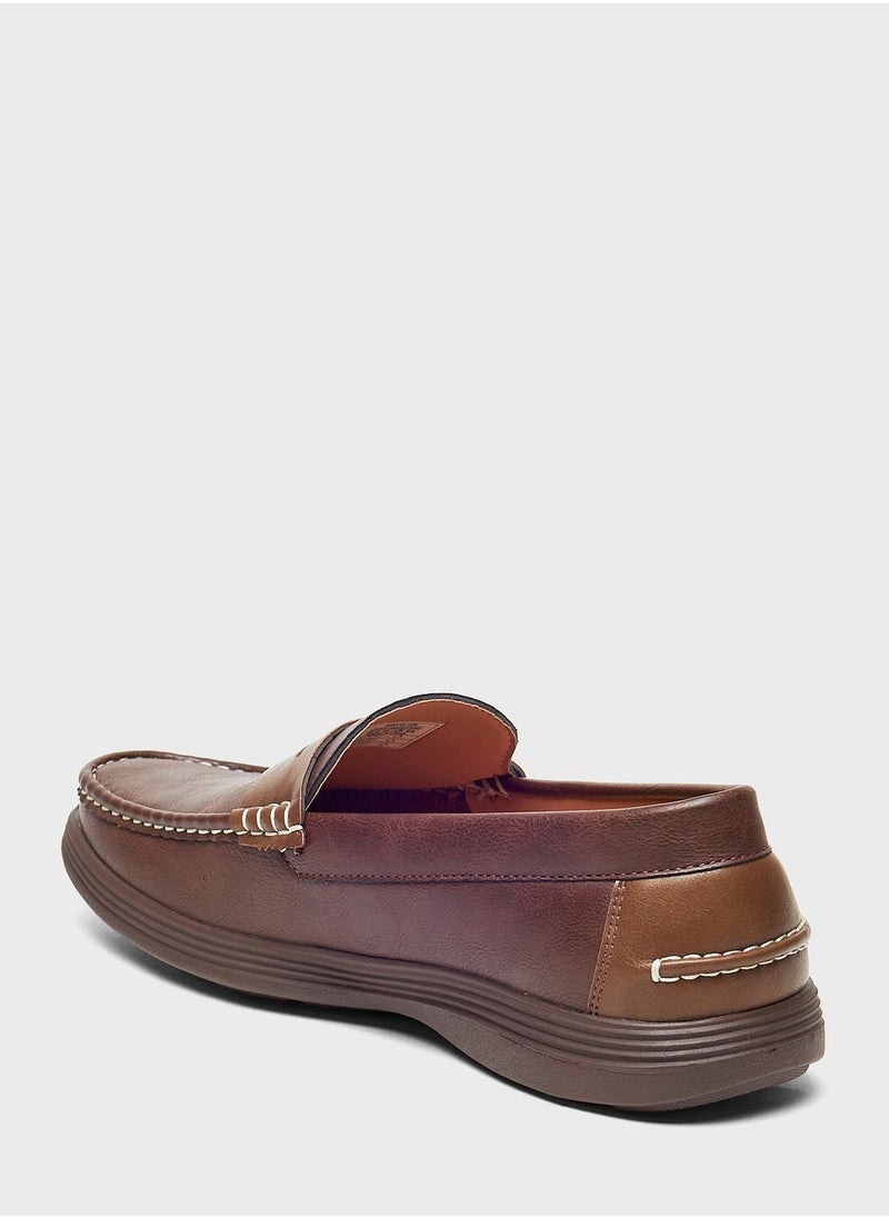 LBL by Shoexpress - Casual Slip On Loafers - Image 1