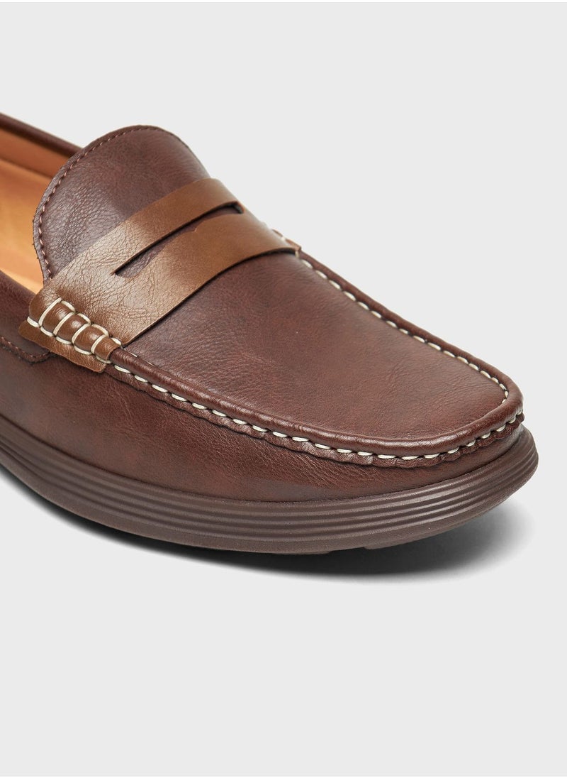 LBL by Shoexpress - Casual Slip On Loafers - Image 1