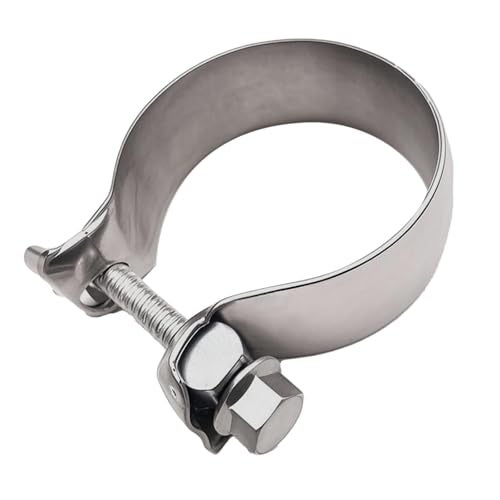 HUTUDAN Exhaust Clamp for GMC Sierra Yukon XL 20082024 Chevrolet Avalanche Silverado Suburban Tahoe 20092023 Exhaust Muffler ClampsReplaceable Part No 20779889 - Image 1