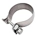 HUTUDAN Exhaust Clamp for GMC Sierra Yukon XL 20082024 Chevrolet Avalanche Silverado Suburban Tahoe 20092023 Exhaust Muffler ClampsReplaceable Part No 20779889 - Image 2