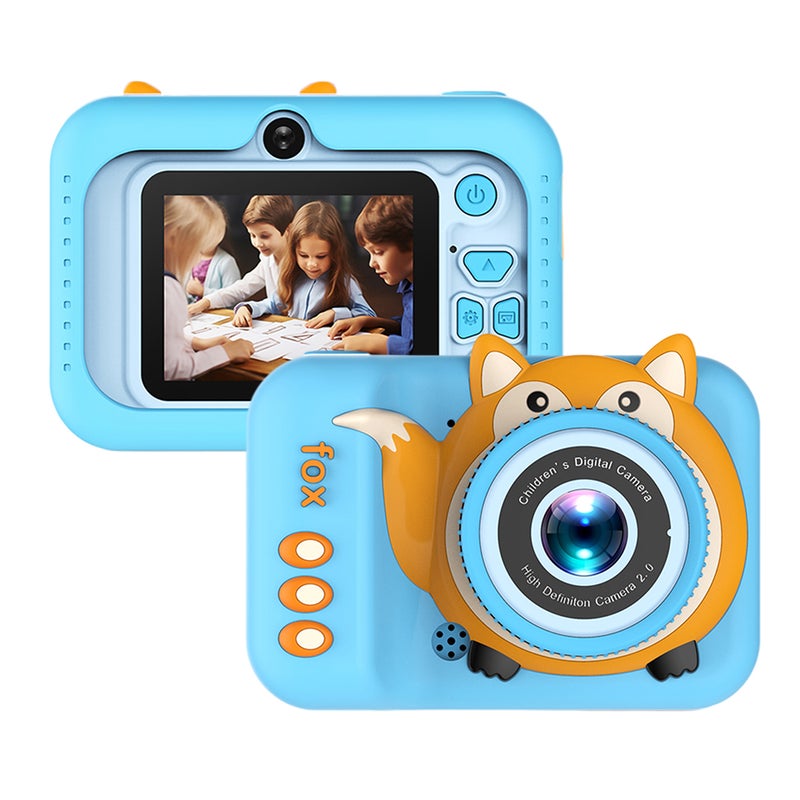 Kids Digital Camera: 20MP Resolution, 720P IPS Display, Dual Lenses - Long-lasting Battery Life Mini Digital Camera for Kids Outdoor & Indoor Play - Image 1