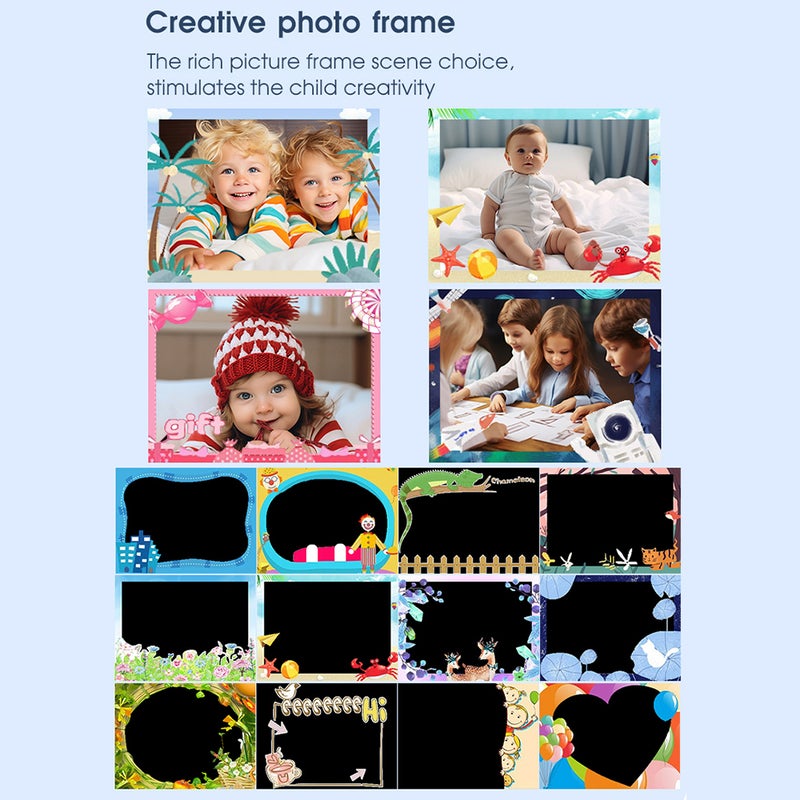 Kids Digital Camera: 20MP Resolution, 720P IPS Display, Dual Lenses - Long-lasting Battery Life Mini Digital Camera for Kids Outdoor & Indoor Play - Image 5