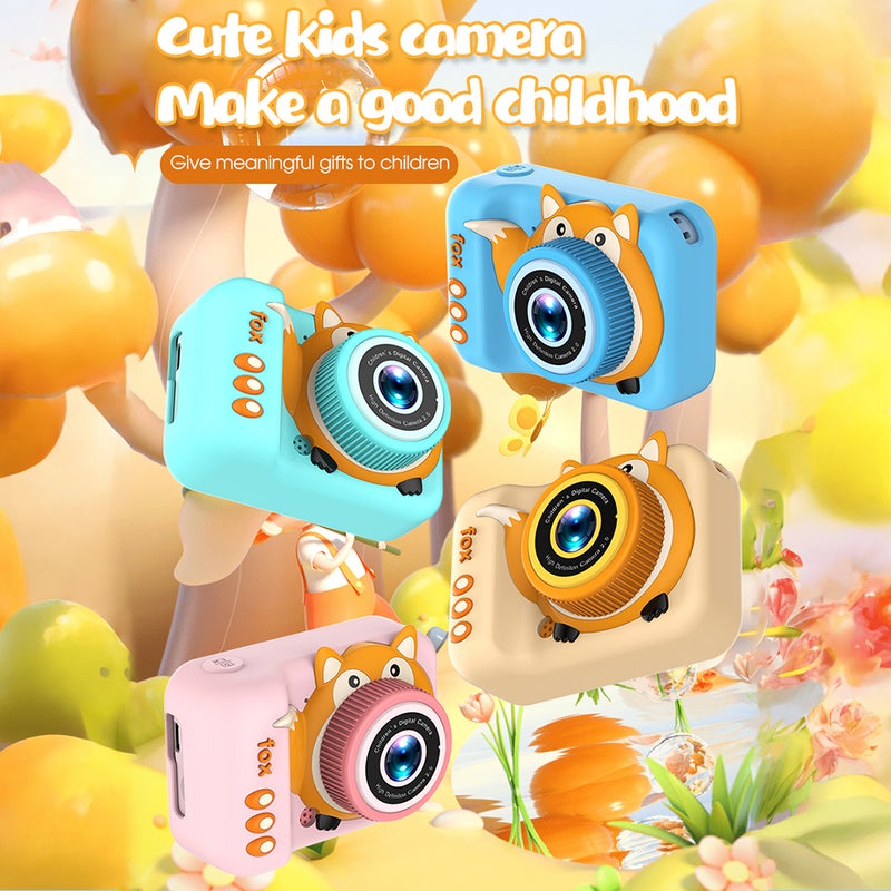 Kids Digital Camera: 20MP Resolution, 720P IPS Display, Dual Lenses - Long-lasting Battery Life Mini Digital Camera for Kids Outdoor & Indoor Play - Image 2
