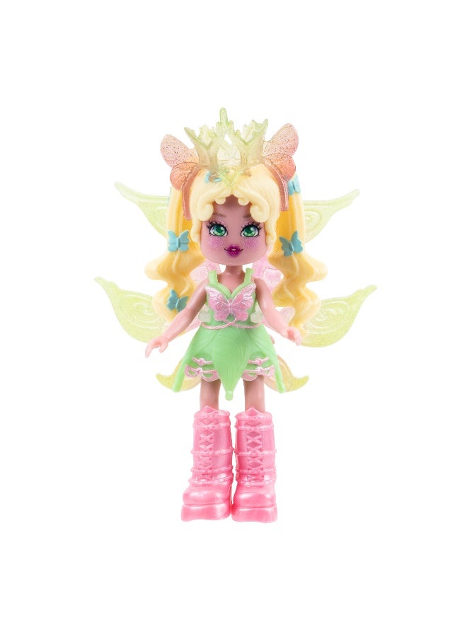 Royale High Core Deluxe 3-Inches Doll Figure with Accessories - Nature Fairy  | Exclusive Virtual Item Code Included | Collectible Figure | Fashion Doll | For Fans, Gamers & Collectors! | Official Licensed Product - Image 2