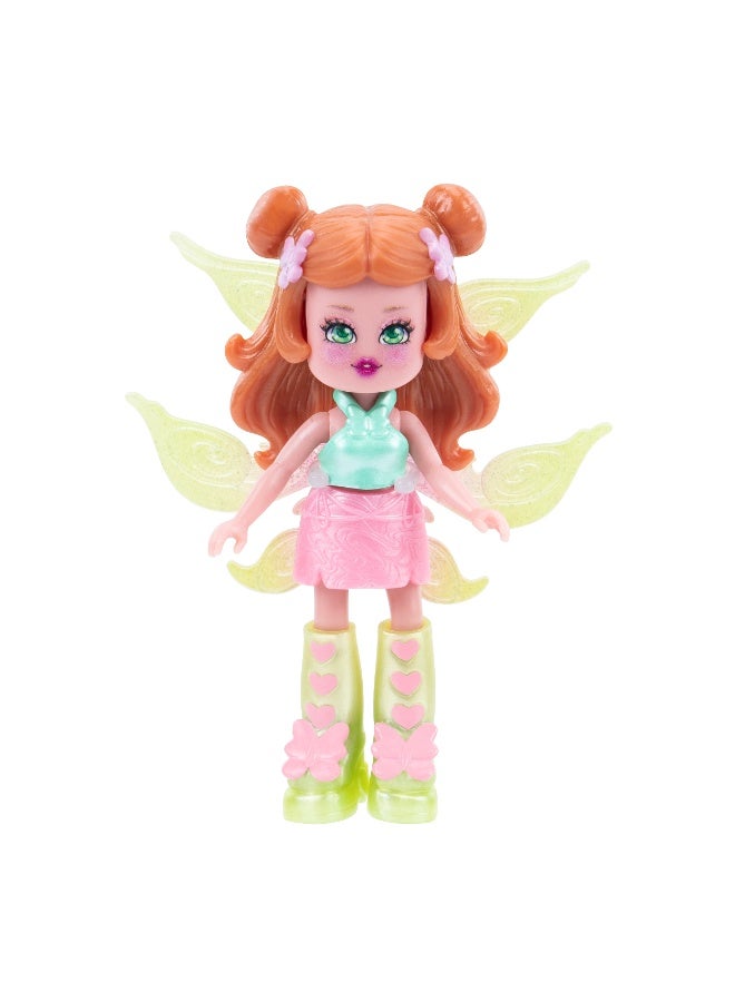 Royale High Core Deluxe 3-Inches Doll Figure with Accessories - Nature Fairy  | Exclusive Virtual Item Code Included | Collectible Figure | Fashion Doll | For Fans, Gamers & Collectors! | Official Licensed Product - Image 3