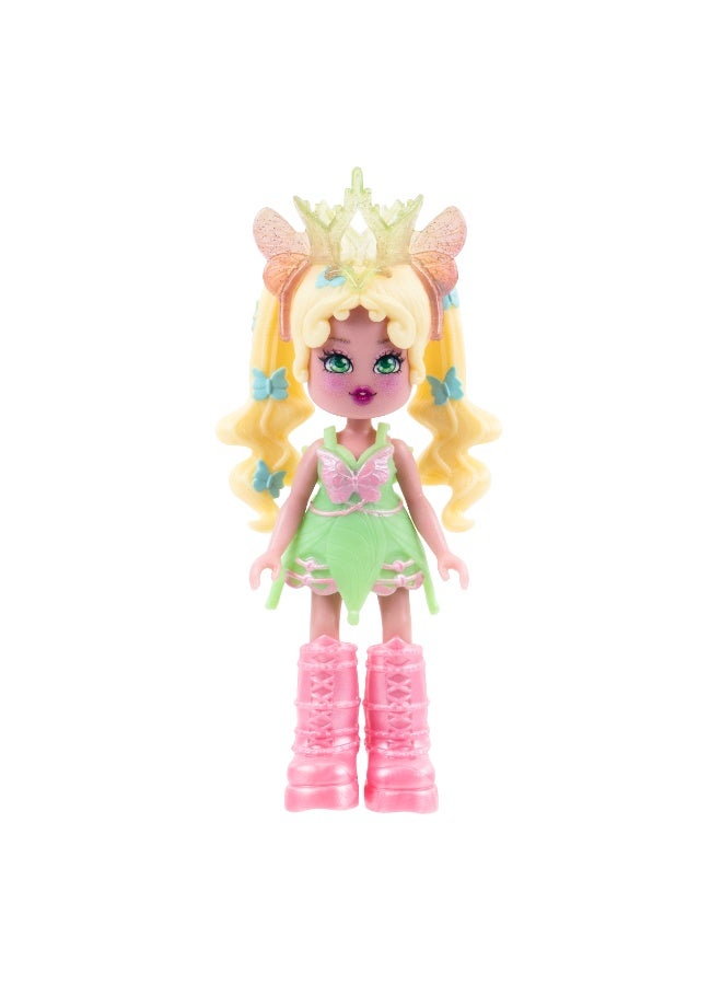 Royale High Core Deluxe 3-Inches Doll Figure with Accessories - Nature Fairy  | Exclusive Virtual Item Code Included | Collectible Figure | Fashion Doll | For Fans, Gamers & Collectors! | Official Licensed Product - Image 4
