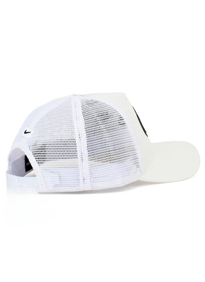 NIKE ORIGINAL Nike SB Oval Logo Trucker Cap - White  - Image 2
