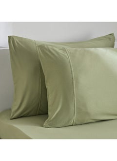 Home Box Joy Adventurer Joyful 2-Pieces Microfiber Jersey Pillow Cover Set 75 x 50 cm  - Image 1
