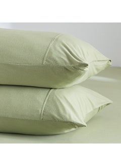 Home Box Joy Adventurer Joyful 2-Pieces Microfiber Jersey Pillow Cover Set 75 x 50 cm  - Image 5