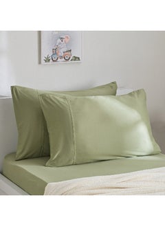 Home Box Joy Adventurer Joyful 2-Pieces Microfiber Jersey Pillow Cover Set 75 x 50 cm  - Image 2