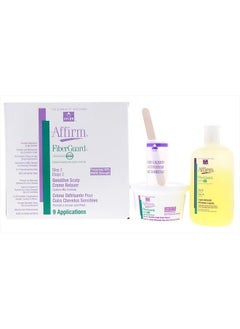 Affirm Fiberguard Sensitive Scalp Relaxer 9 Kit
