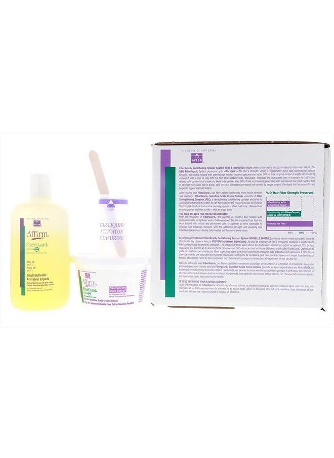 Avlon - Affirm Fiberguard Sensitive Scalp Relaxer 9 Kit - Image 1