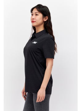 Women Sportswear Short Sleeve Outdoor Polo Shirt, Black - pzsku/Z8710FB9F1FC2C3CD7F39Z/45/_/1732780738/74d7eb43-7773-49a7-b064-633d4ddeeccc